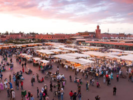 Marrakesh Market